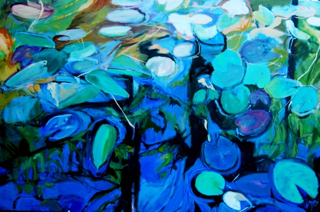 Reflections #2 36 x 24