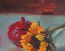 RICCIO_SunflowerRed