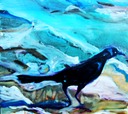 Sea Foam  16 x 16